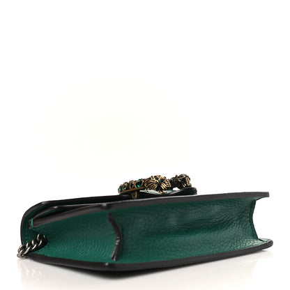 Gucci Calfskin Super Mini Dionysus Shoulder Bag Emerald 4 of 8