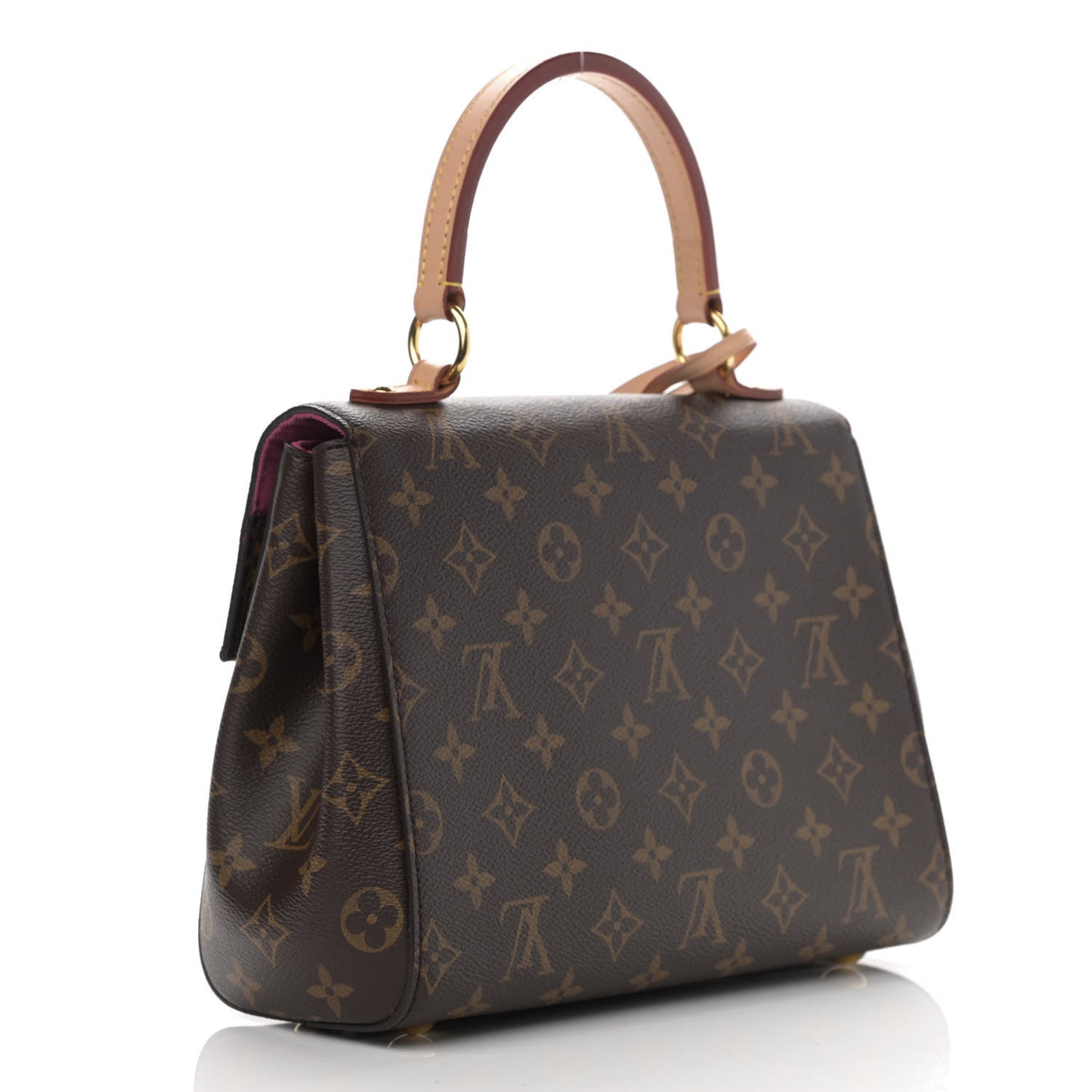 Monogram Cluny BB Bordeaux Fuchsia