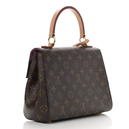 Louis Vuitton Monogram Cluny BB Bordeaux Fuchsia 3 of 13