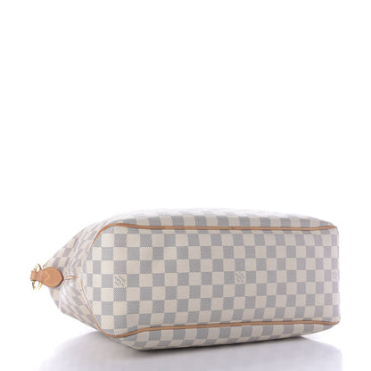 Louis Vuitton Damier Azur Delightful MM Pink 4 of 10