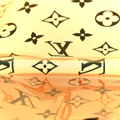Louis Vuitton PVC Monogram Printed Envelope Pouch Orange 5 of 8