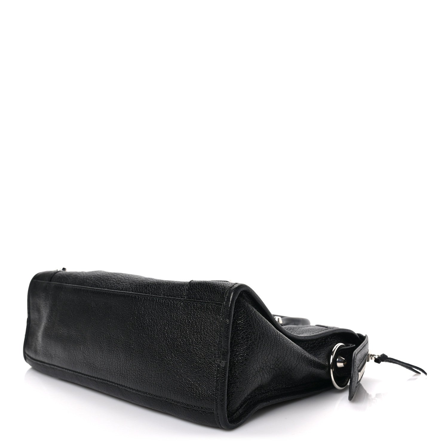 Balenciaga Chevre Silver Metallic Edge Hardware S City Black 8 of 8