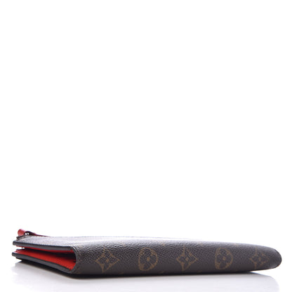 Louis Vuitton Monogram Adele Wallet Coquelicot 4 of 10