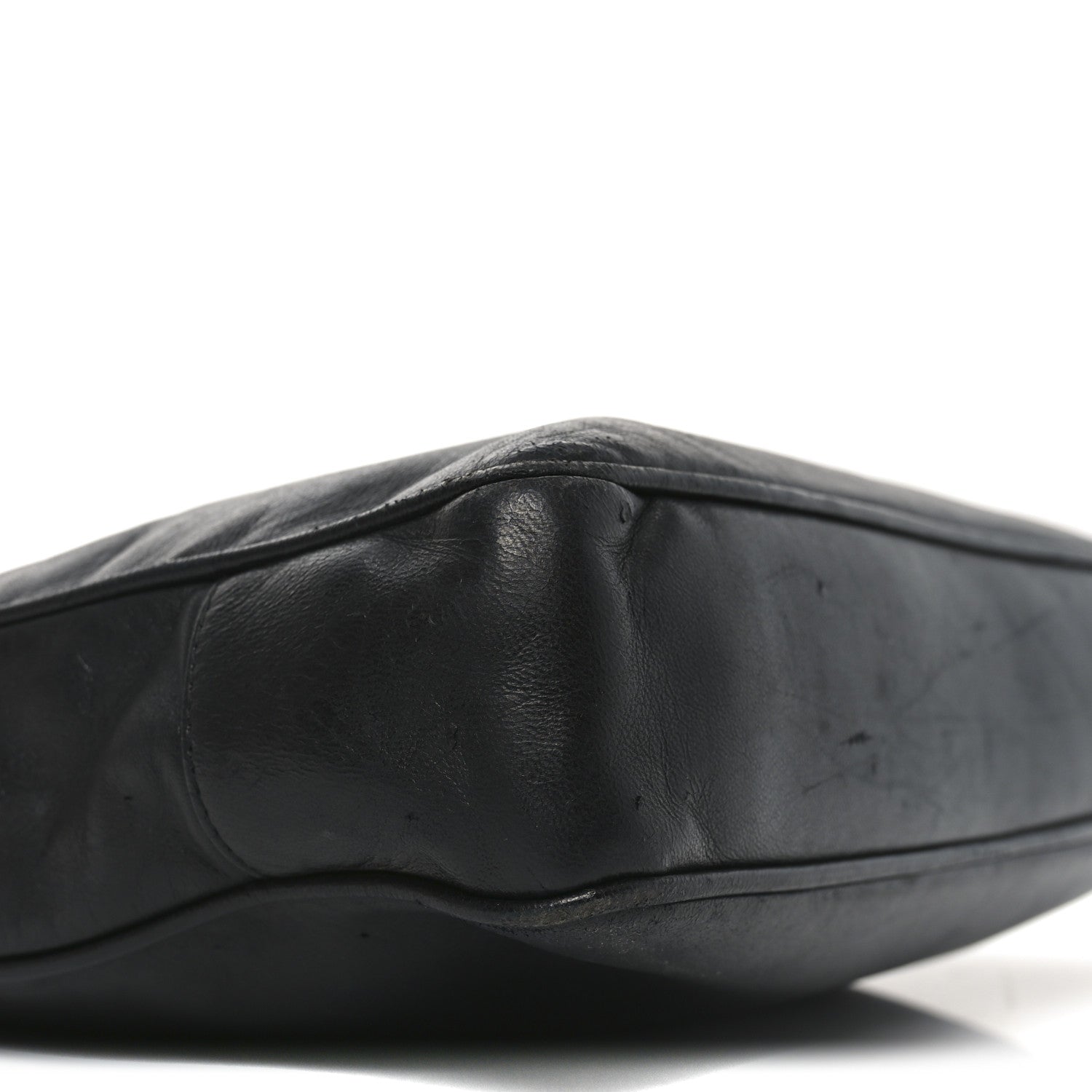 Chanel Lambskin CC Shoulder Bag Black 8 of 9