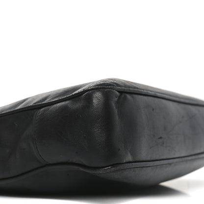 Chanel Lambskin CC Shoulder Bag Black 8 of 9