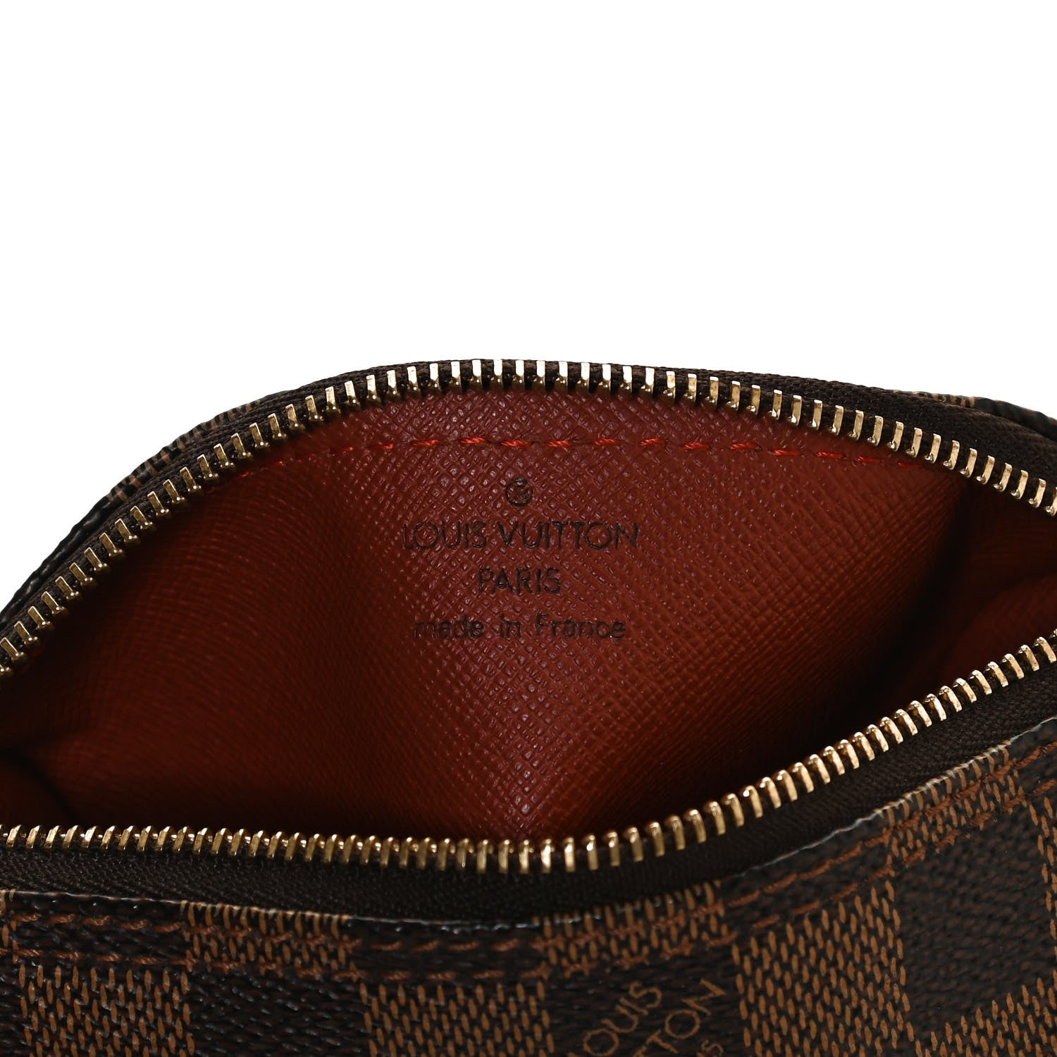 Louis Vuitton Damier Ebene Mini Papillon 6 of 9