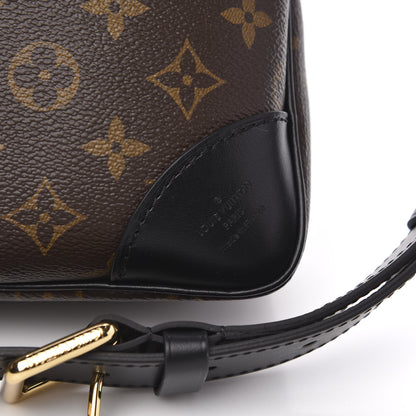 Louis Vuitton Monogram Odeon MM Black 7 of 9