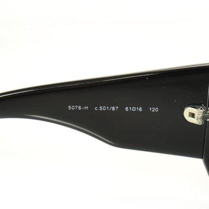 Chanel Mother of Pearl Sunglasses 5076 H Black 6 of 7