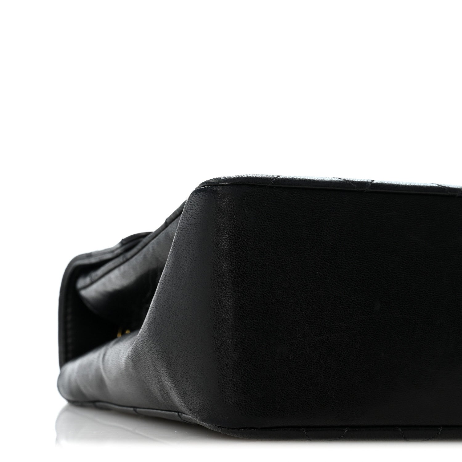 Chanel Lambskin Quilted Mini Kelly Flap Bag Black 10 of 14