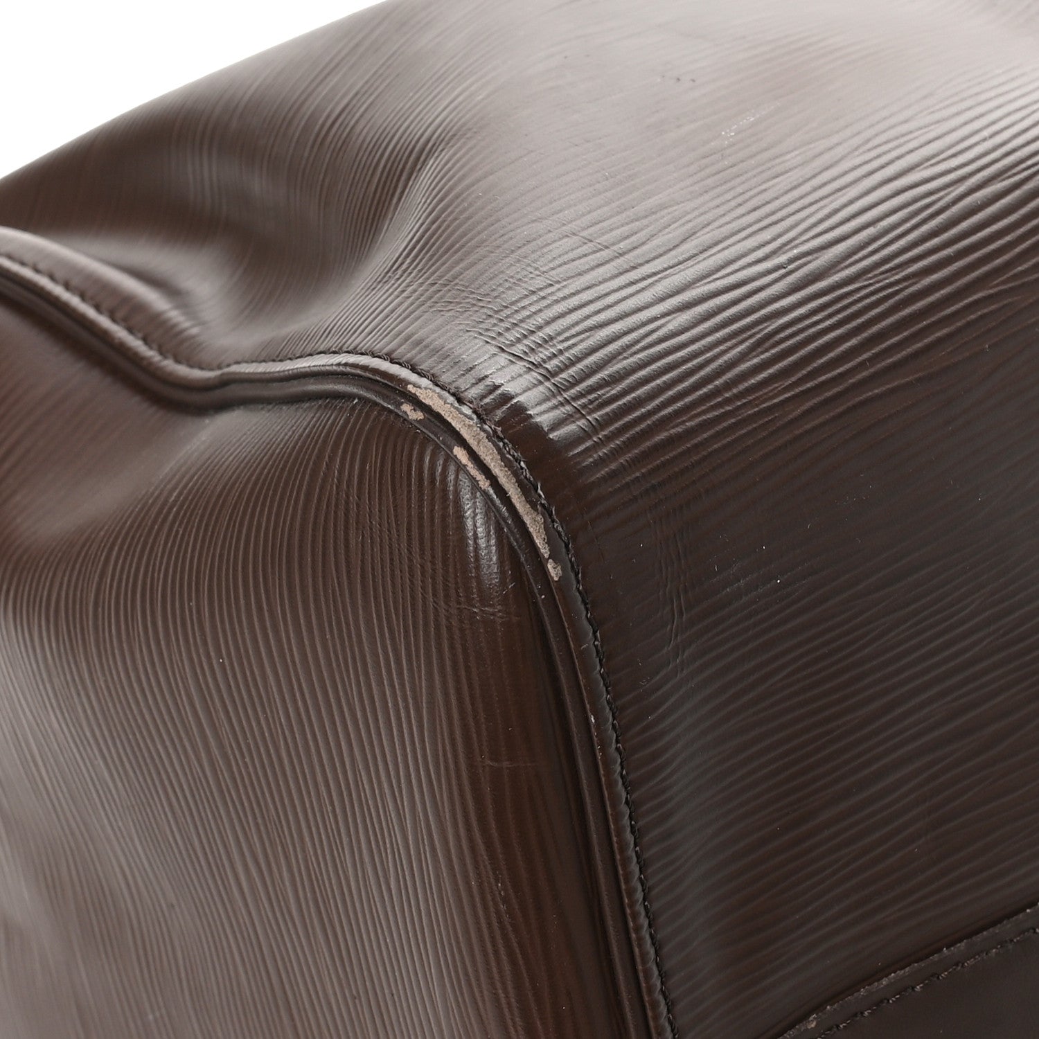 Louis Vuitton Epi Keepall 45 Moka 9 of 11
