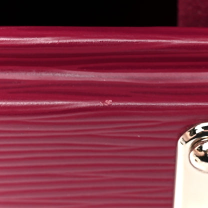 Louis Vuitton Epi Boite Flacons Beauty Train Trunk Case Fuchsia 9 of 9