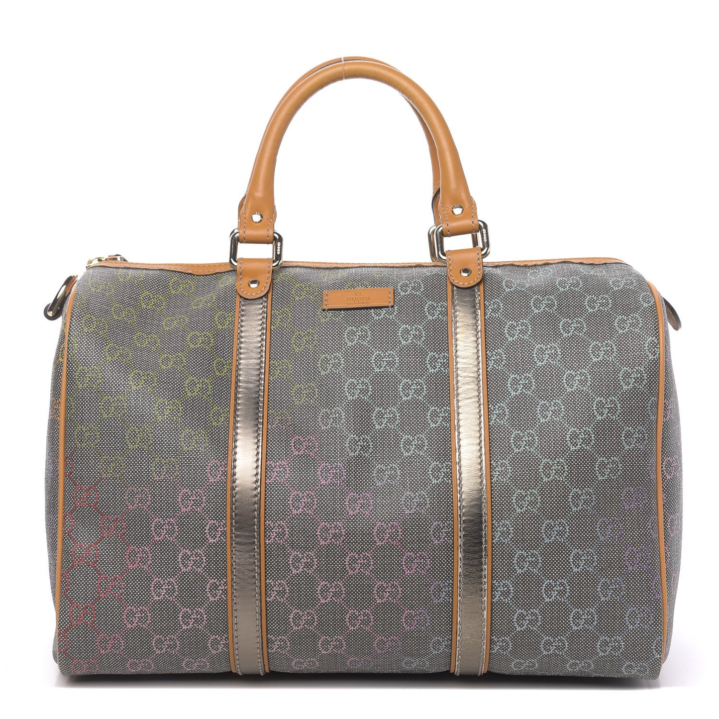 GG Plus Monogram Medium Joy Boston Multicolor