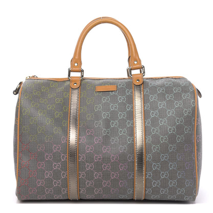 Gucci GG Plus Monogram Medium Joy Boston Multicolor 1 of 11