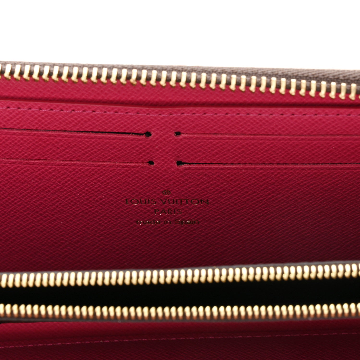 Louis Vuitton Monogram Blooming Flowers Clemence Wallet 6 of 6