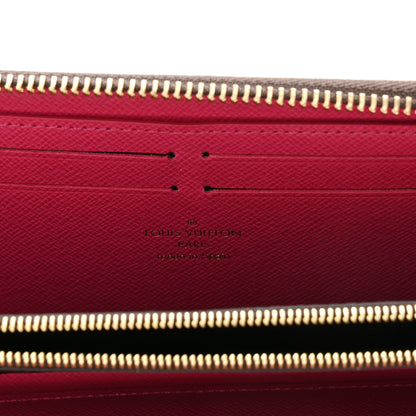 Louis Vuitton Monogram Blooming Flowers Clemence Wallet 6 of 6