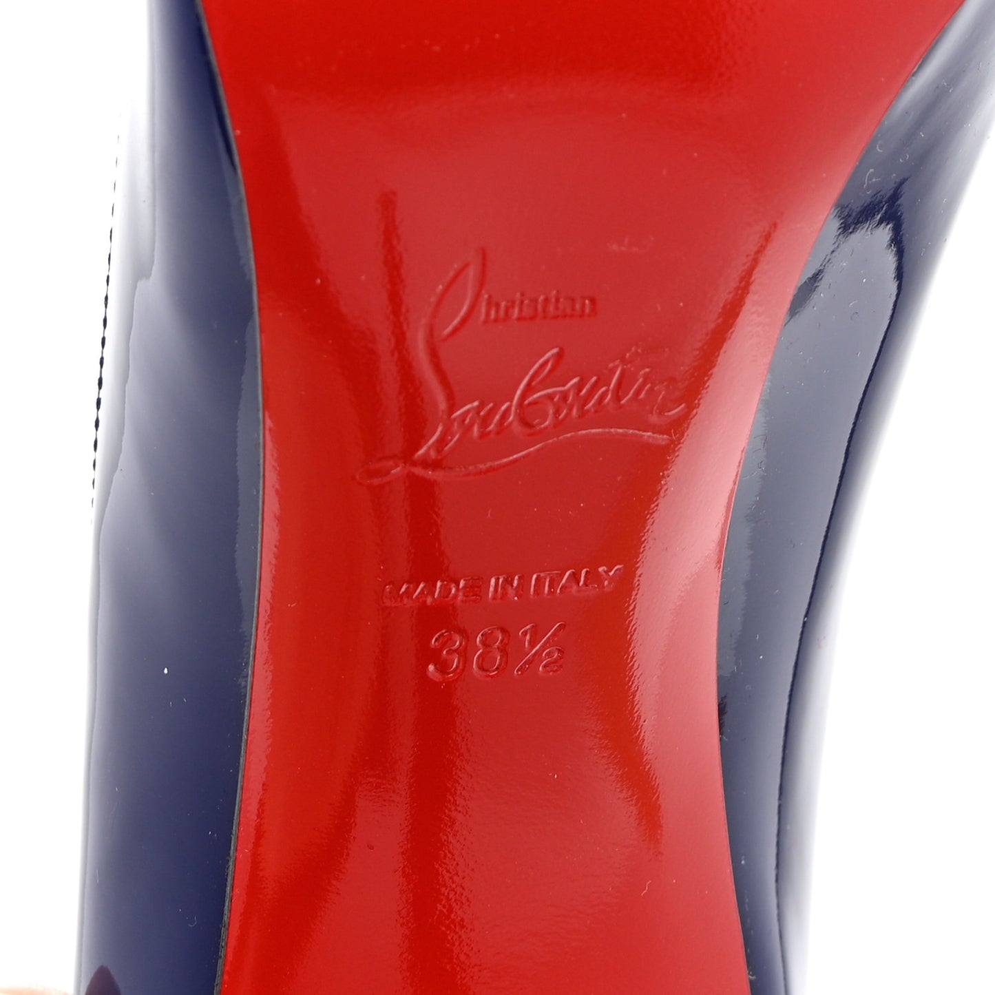 Patent Pigalle Follies 100 Pumps 38.5 Nomade