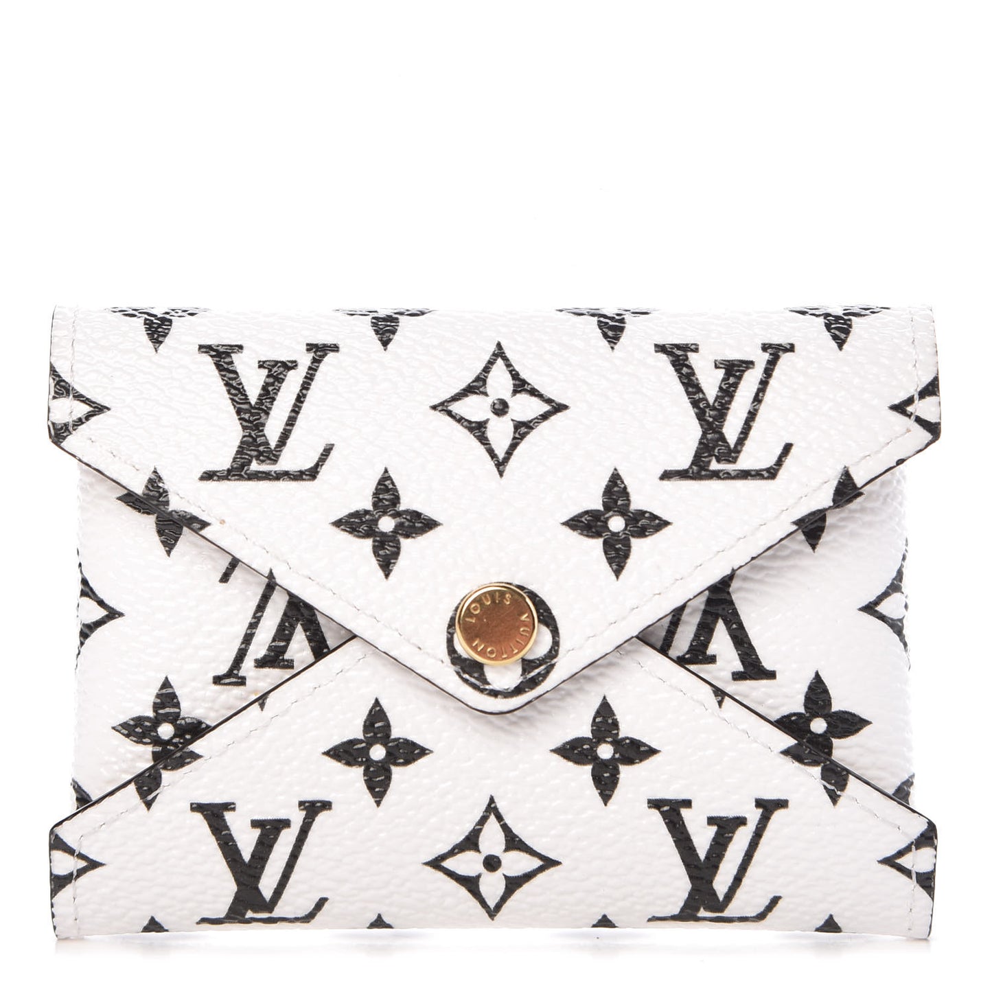 Monogram Giant Small Kirigami Pochette Insert White