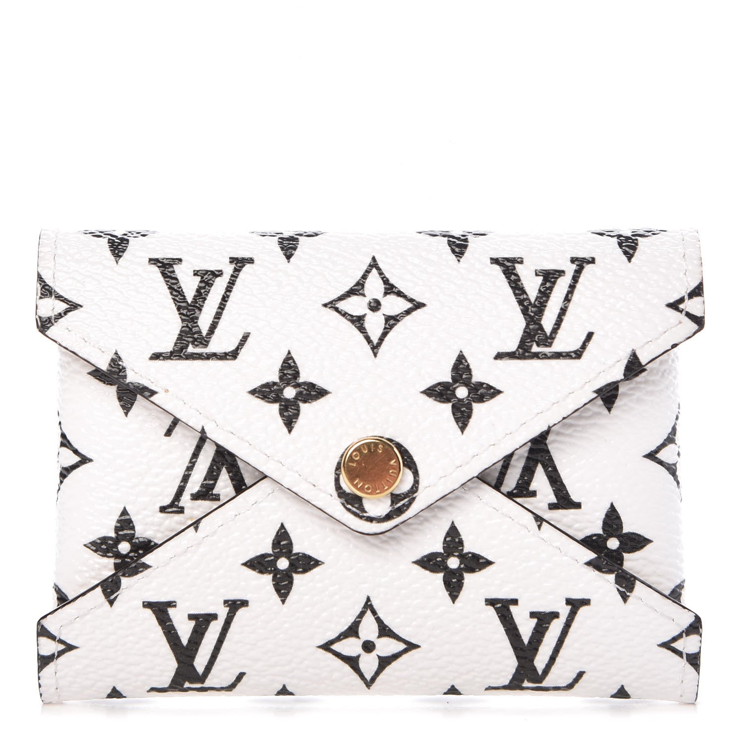 Louis Vuitton Monogram Giant Small Kirigami Pochette Insert White 1 of 7