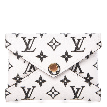Louis Vuitton Monogram Giant Small Kirigami Pochette Insert White 1 of 7