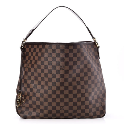 Louis Vuitton Damier Ebene Delightful MM 1 of 7
