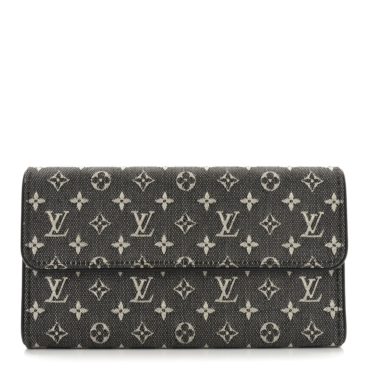 Mini Monogram Porte Tresor International Wallet Black