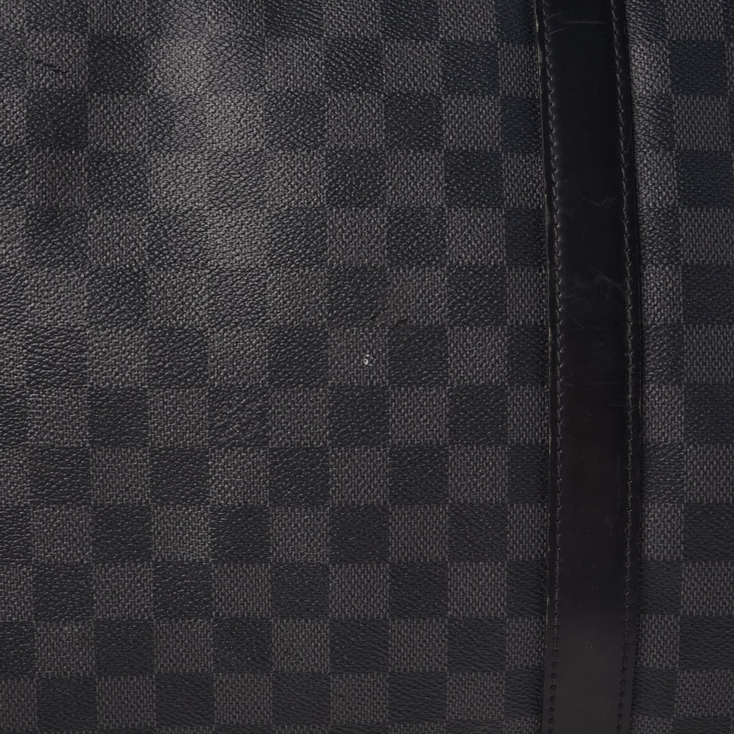 Damier Graphite Keepall Bandouliere 55