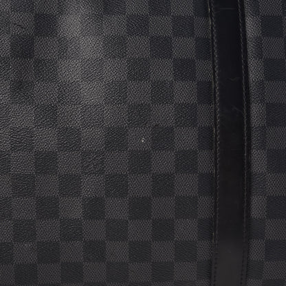 Louis Vuitton Damier Graphite Keepall Bandouliere 55 14 of 23