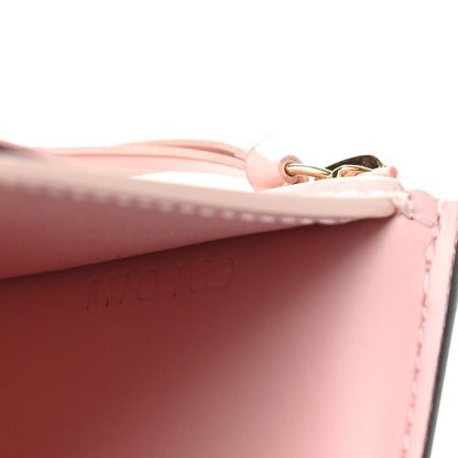 Louis Vuitton Vernis Victorine Wallet Rose Ballerine 6 of 6