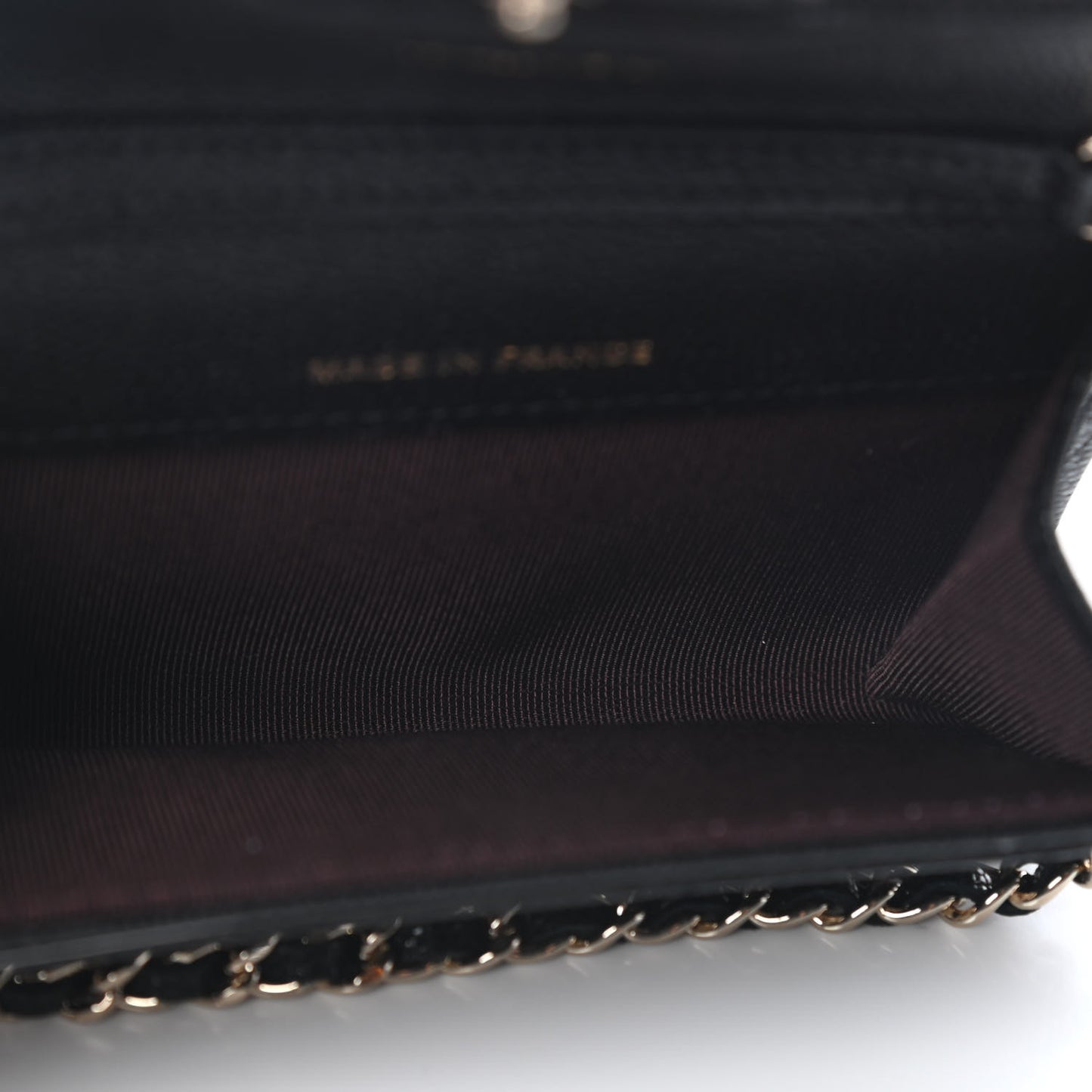 Caviar Quilted Belt Bag Black