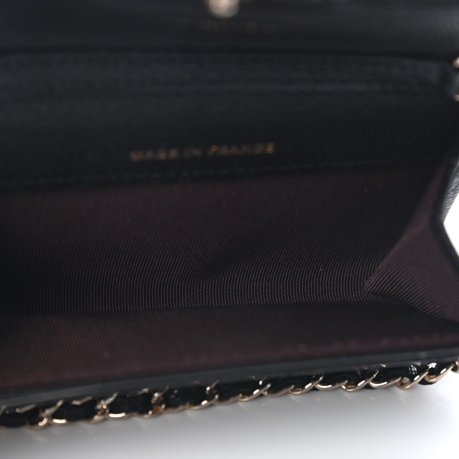 Chanel Caviar Quilted Belt Bag Black 4 of 8