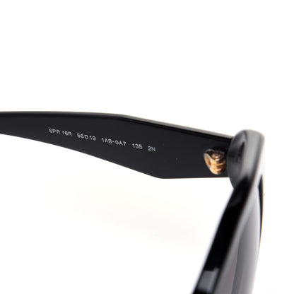 Prada Sunglasses SPR 16R Black 5 of 7