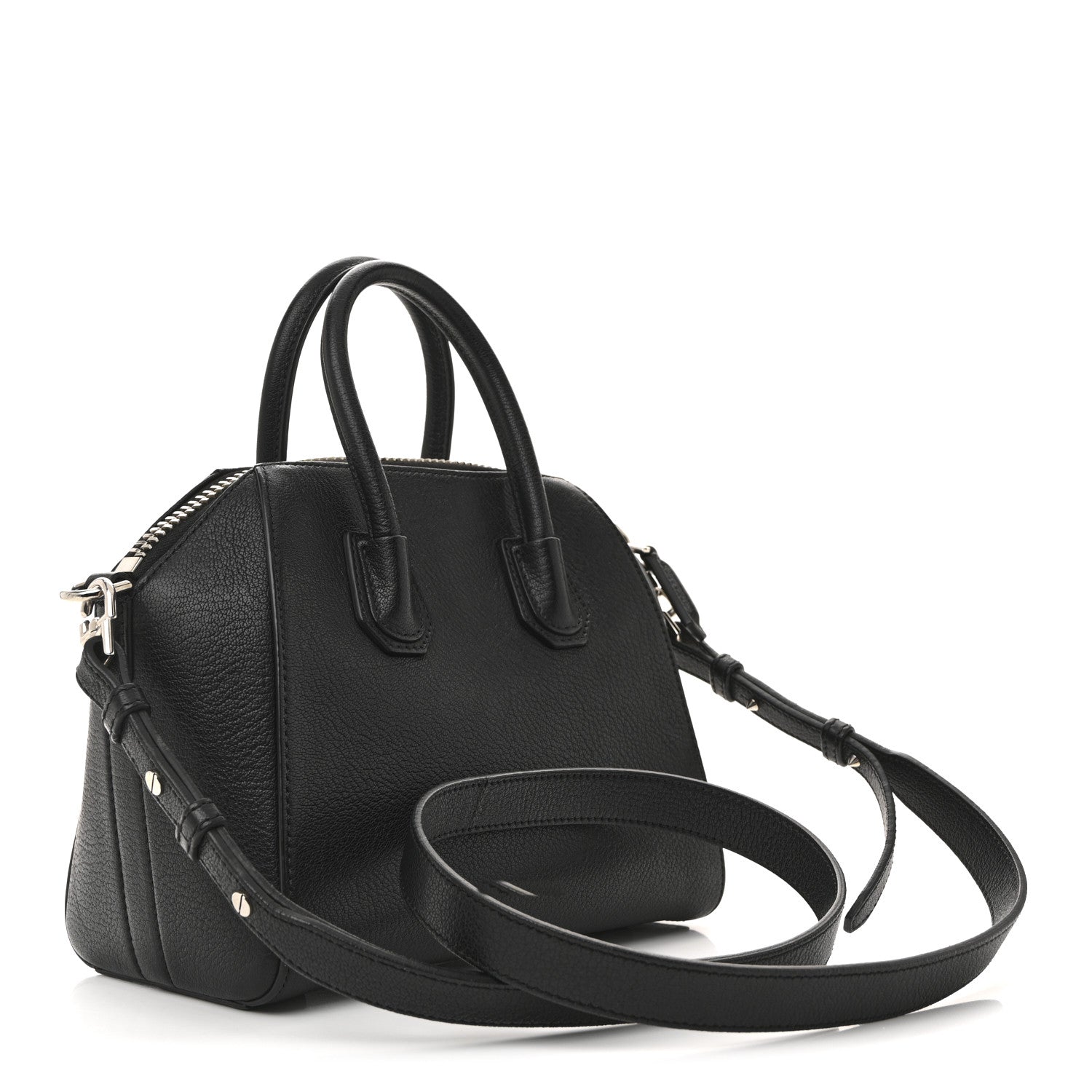 Givenchy Sugar Goatskin Mini Antigona Black 3 of 14