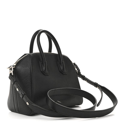 Givenchy Sugar Goatskin Mini Antigona Black 3 of 14