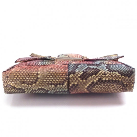 Fendi Python Baguette 4 of 13