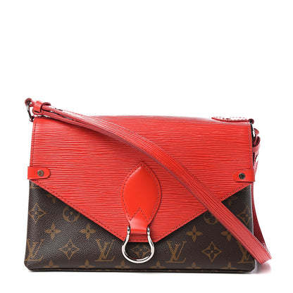 Louis Vuitton Monogram Epi Saint Michel Coquelicot 1 of 8