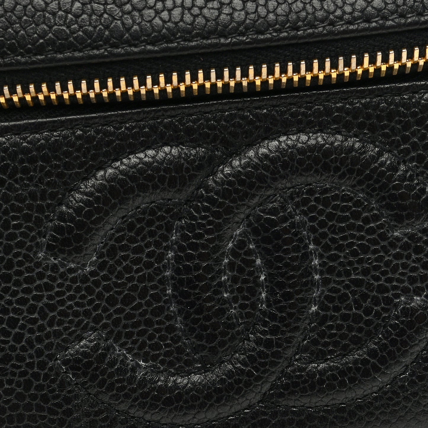 Caviar CC Vanity Cosmetic Case Black