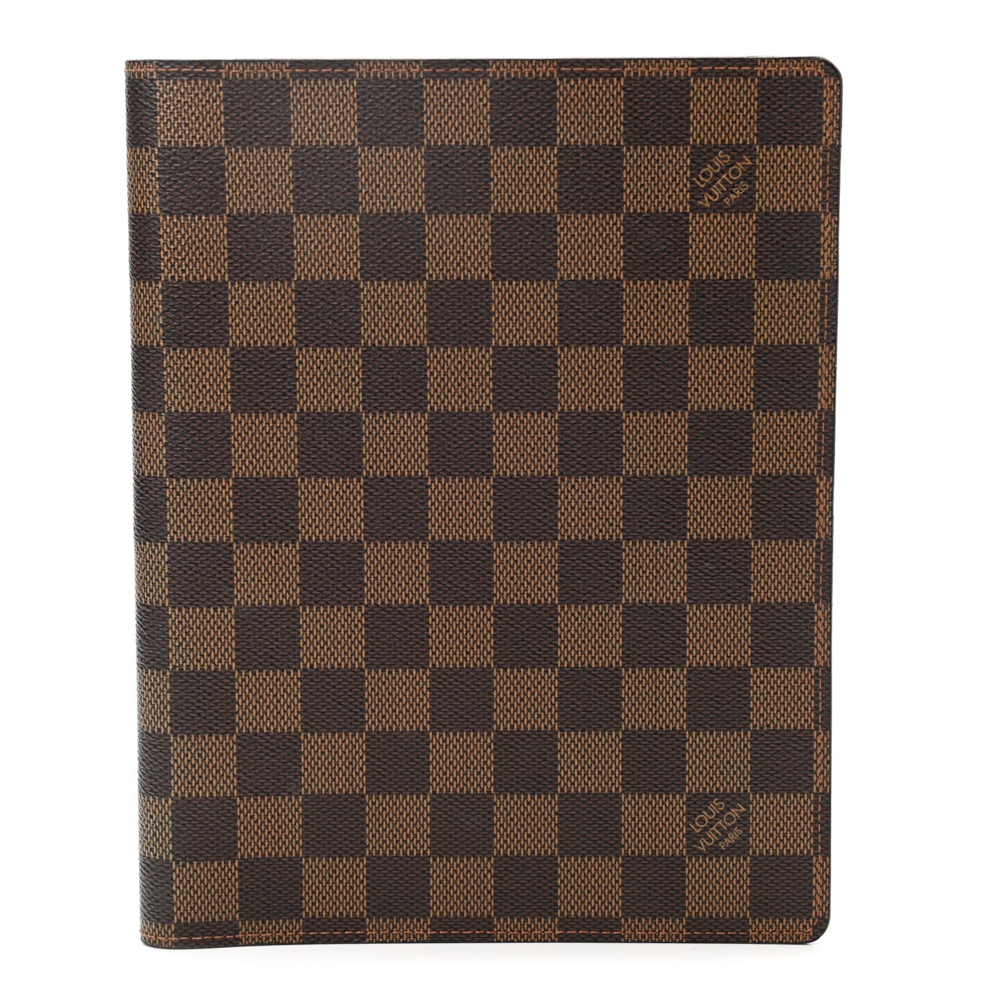 Damier Ebene Desk Agenda Cover