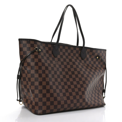 Louis Vuitton Damier Ebene Neo Neverfull GM 3 of 9