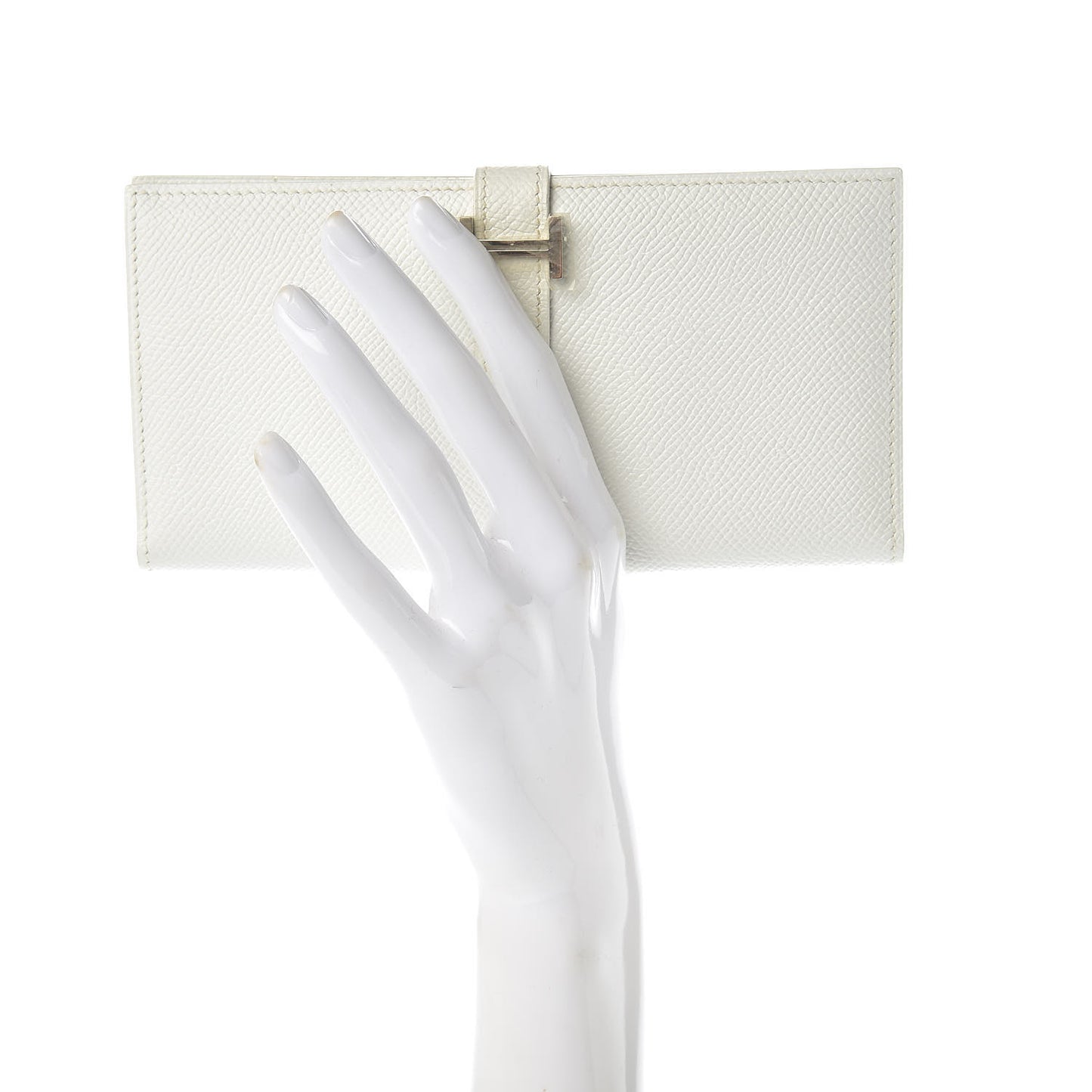 Epsom Bearn Wallet White