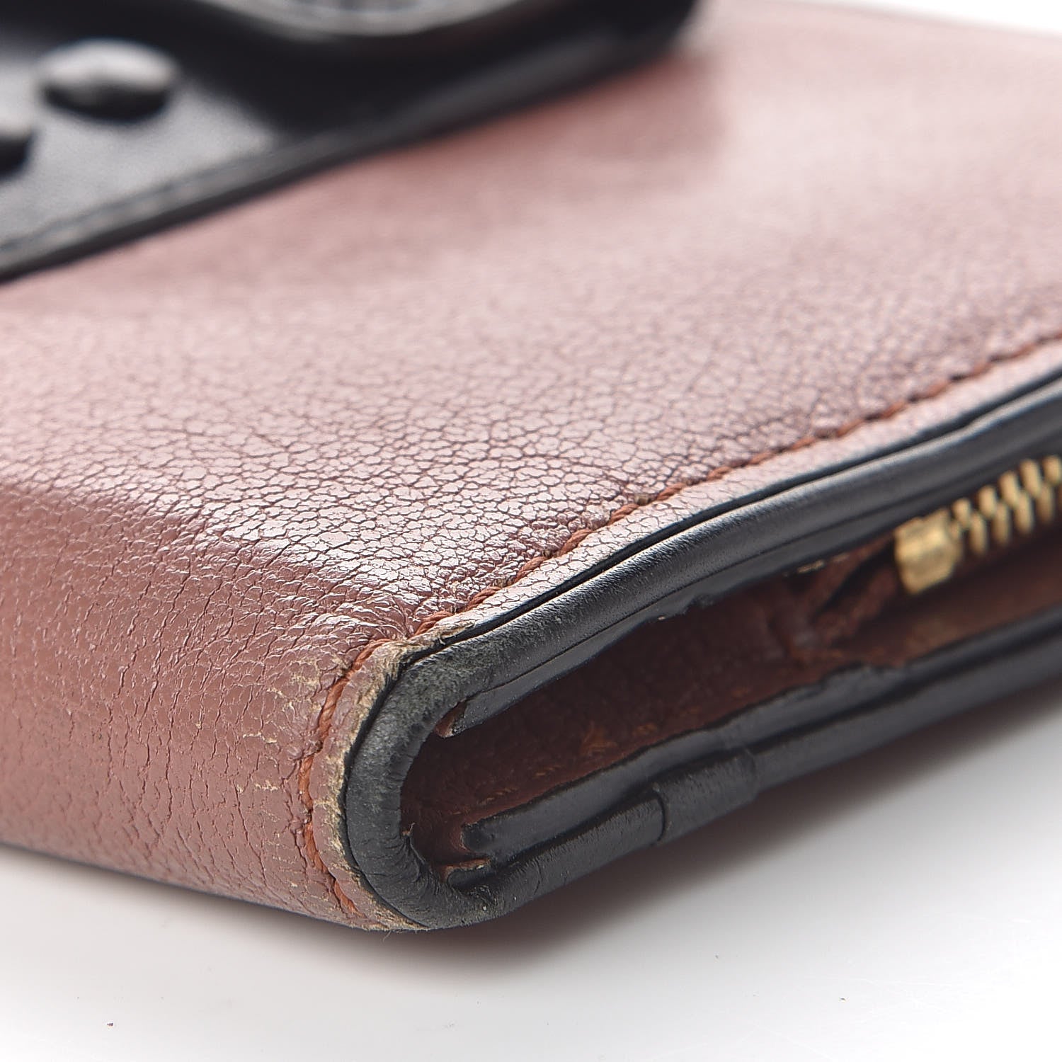 Chloe Grained Calfskin Portefeuille Wallet Romantic Mauve 20 of 25