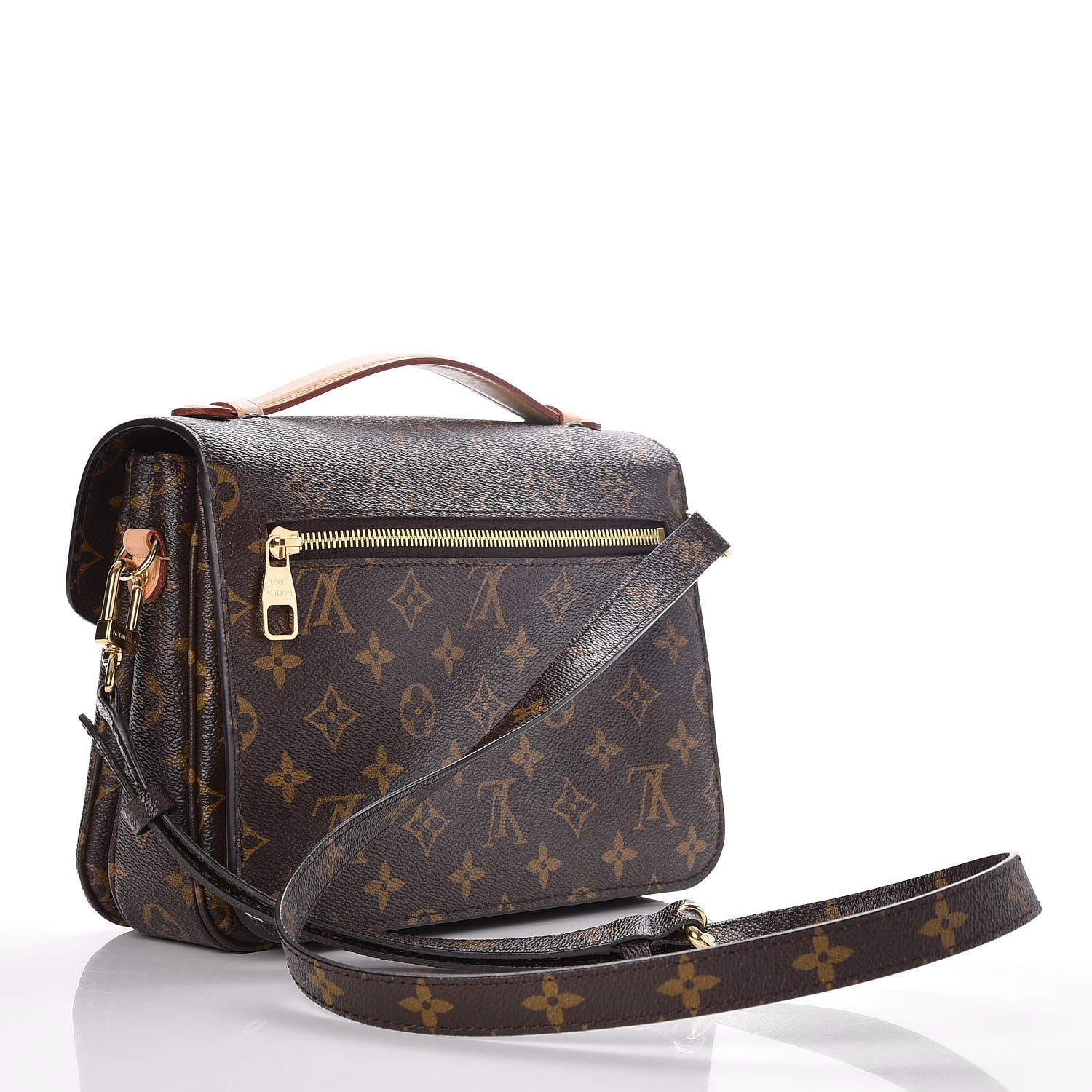 Louis Vuitton Monogram Pochette Metis 3 of 9