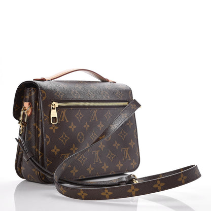 Louis Vuitton Monogram Pochette Metis 3 of 9