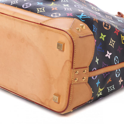 Louis Vuitton Monogram Multicolor Sharleen GM Black 5 of 9