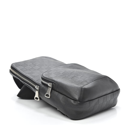 Louis Vuitton Damier Infini Avenue Sling Bag Onyx 4 of 9