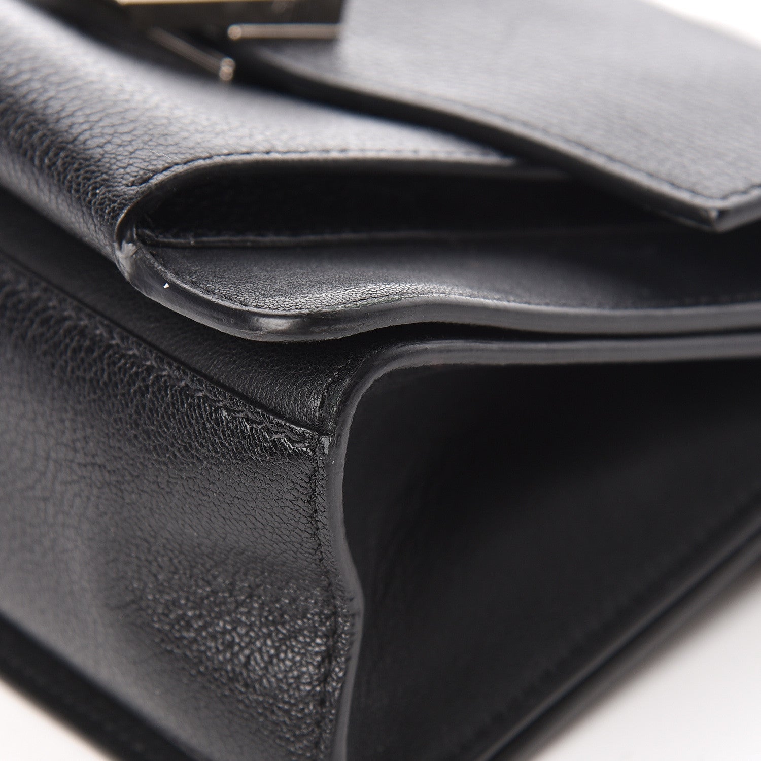 Givenchy Goatskin Small GV3 Shoulder Bag Black 10 of 16