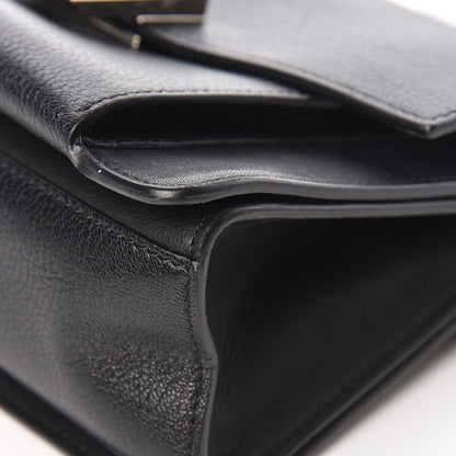 Givenchy Goatskin Small GV3 Shoulder Bag Black 10 of 16
