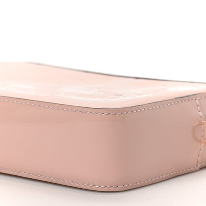 Louis Vuitton Vernis Camera Pouch Rose Ballerine 8 of 8