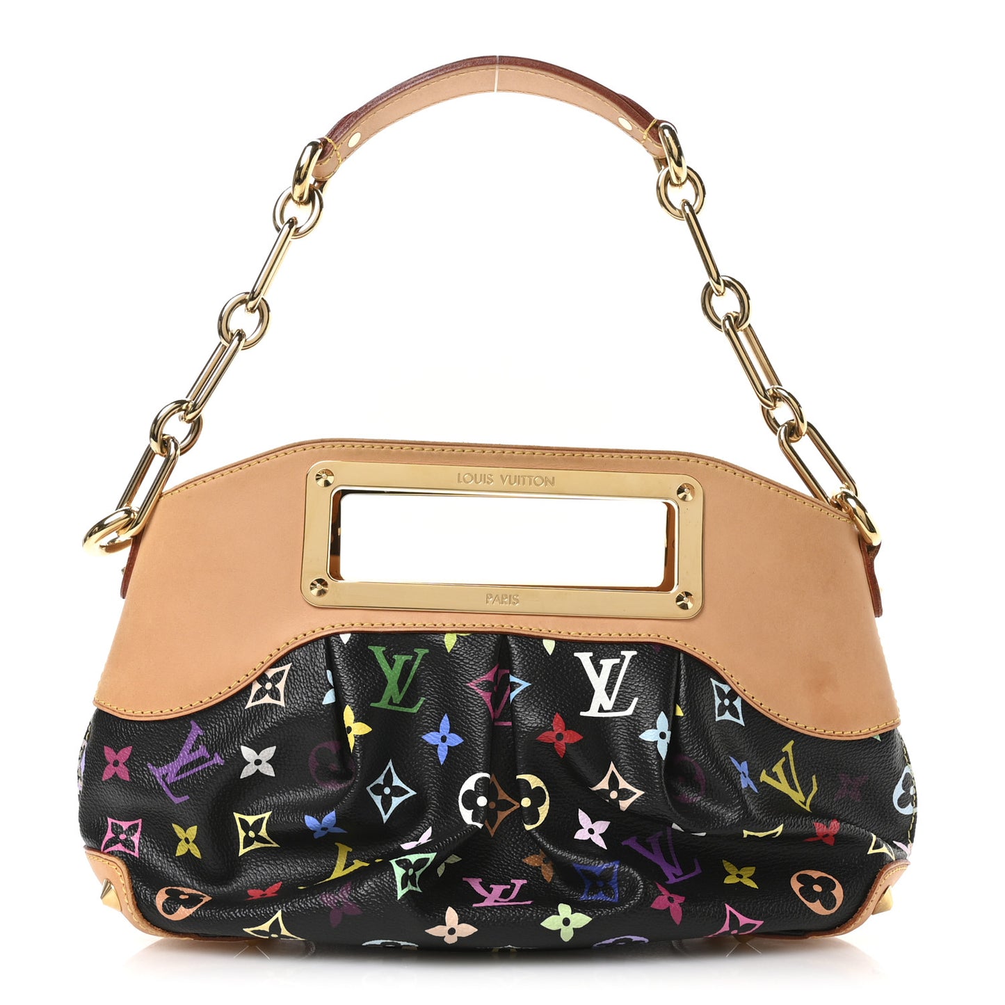 Monogram Multicolor Judy PM Black