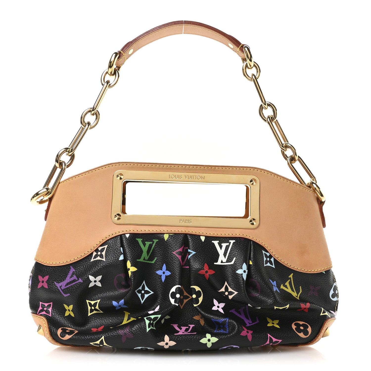 Louis Vuitton Monogram Multicolor Judy PM Black 1 of 10