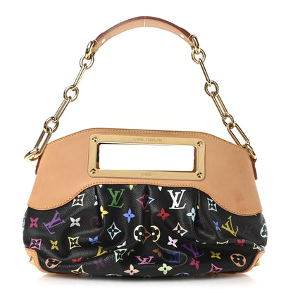 Louis Vuitton Monogram Multicolor Judy PM Black 1 of 10